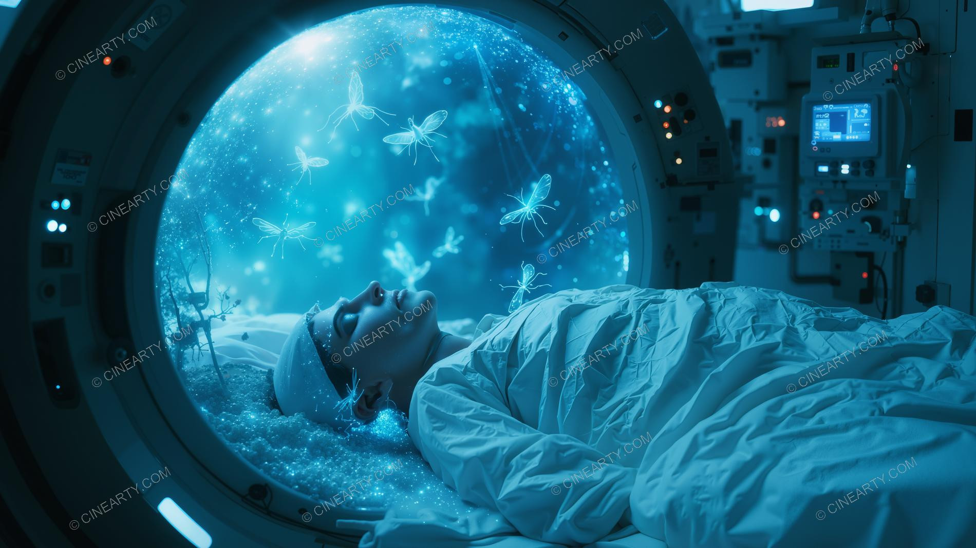 Infected Human in the Hospital 72633