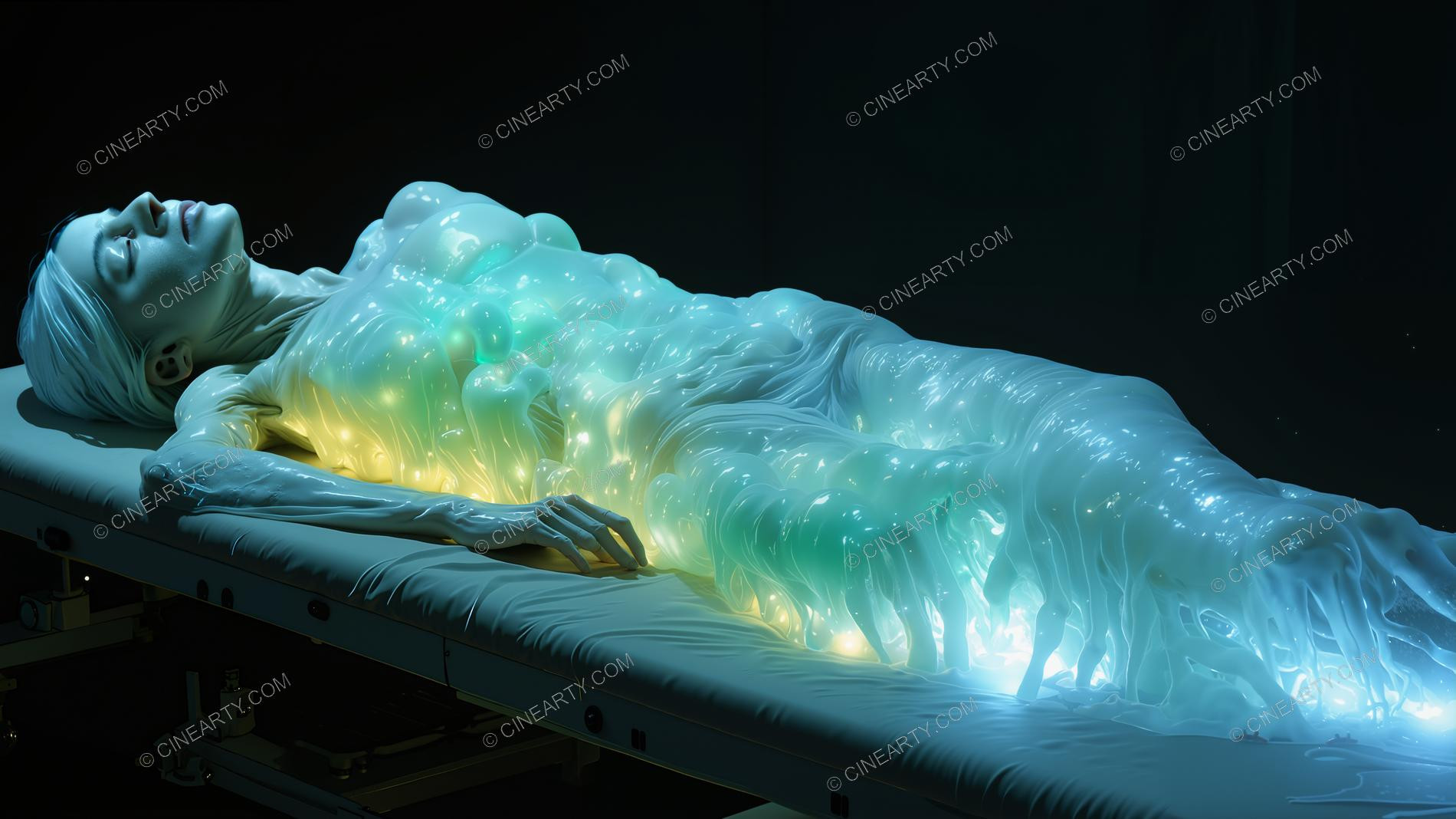 Infected Human in the Hospital 16888