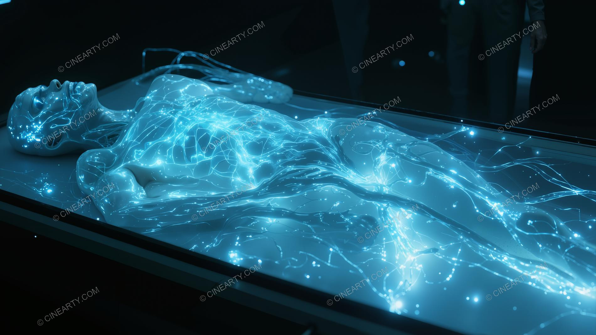 Infected Human in the Hospital 63797