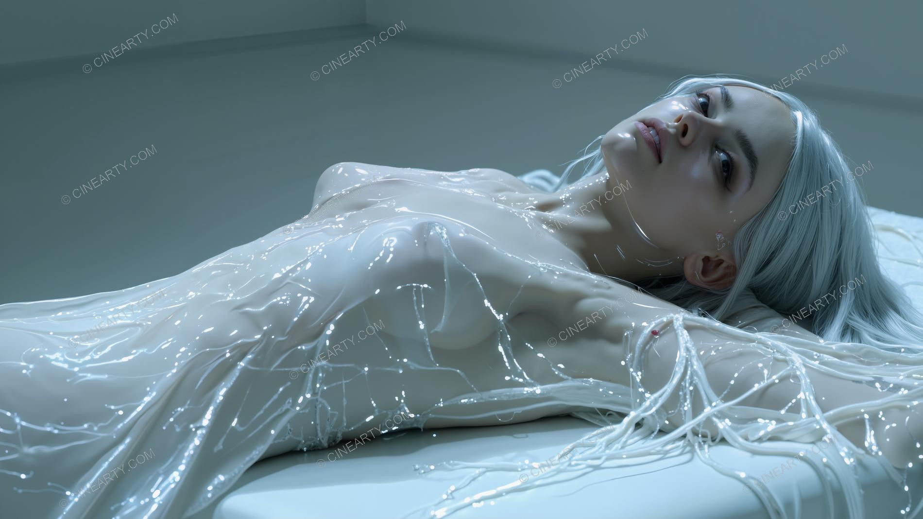 Infected Human in the Hospital 81087