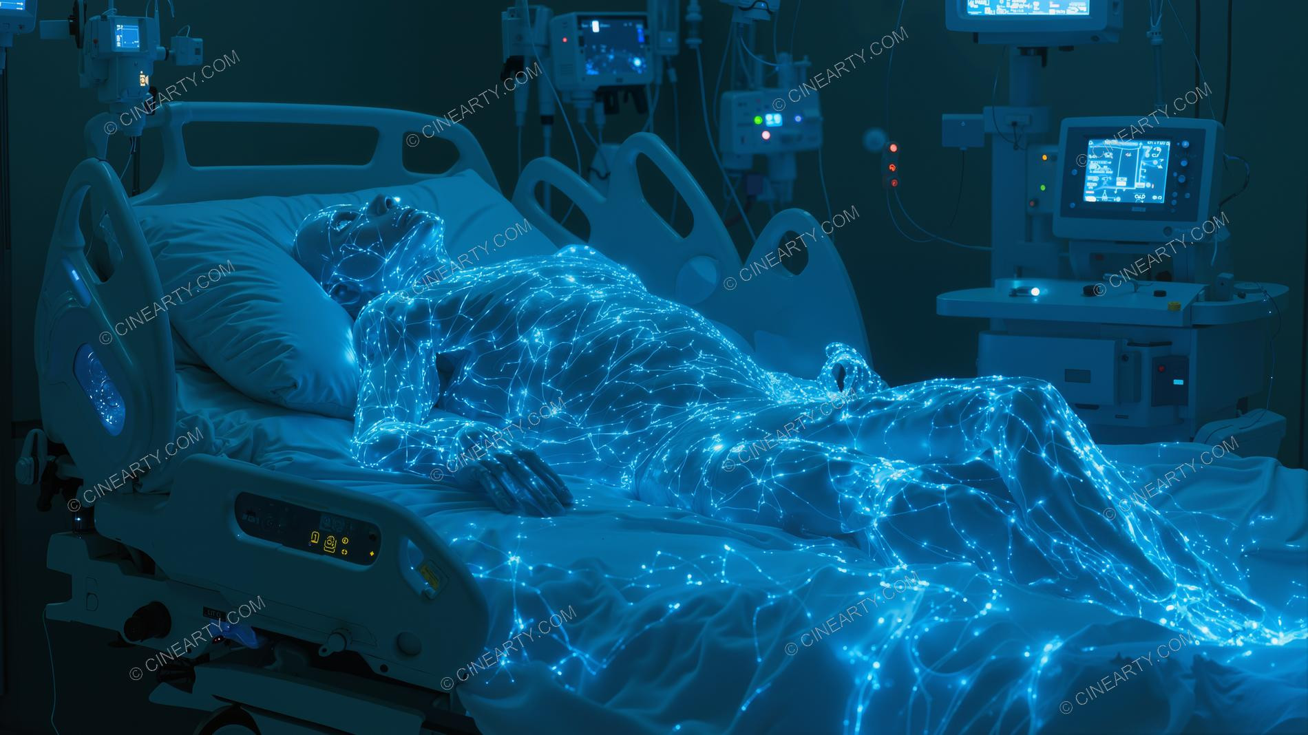 Infected Human in the Hospital 89559