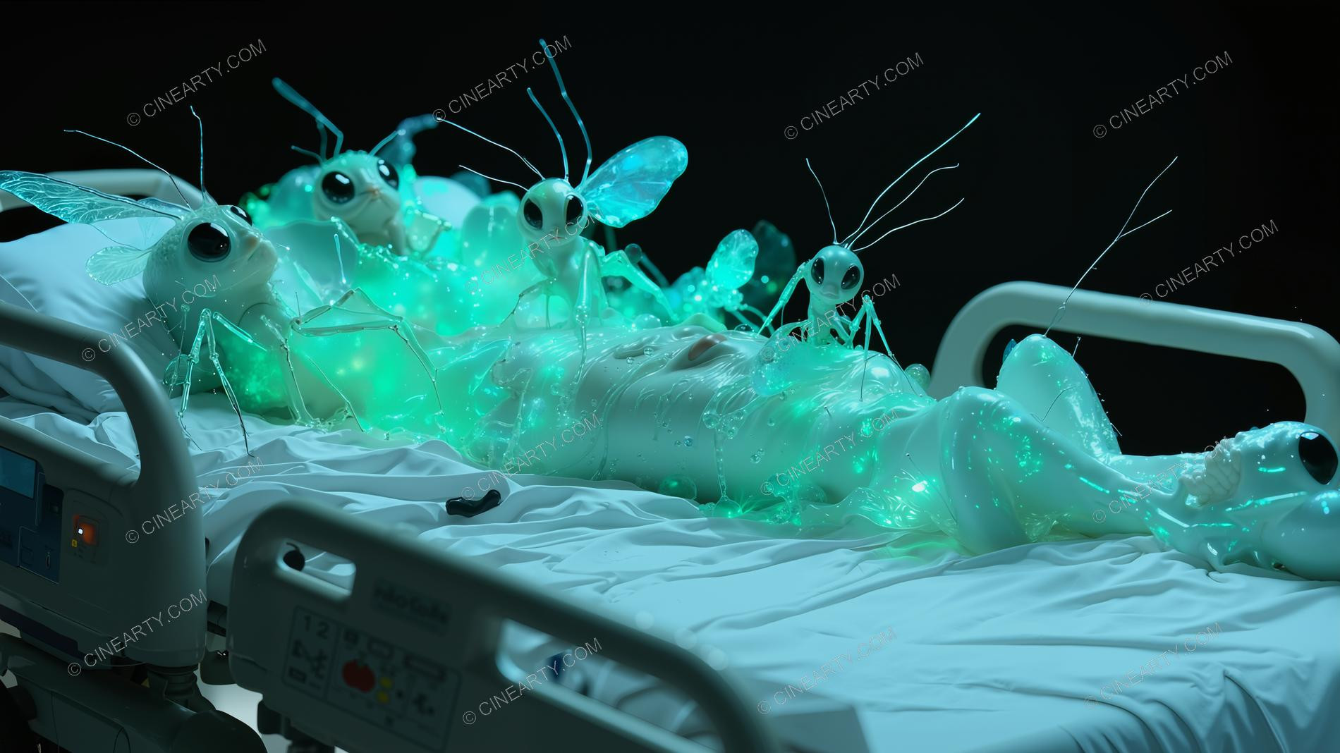 Infected Human in the Hospital 62116