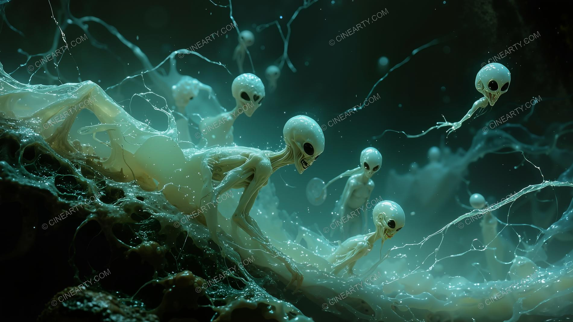 Micro Creatures Lower Metazoans 1 30155