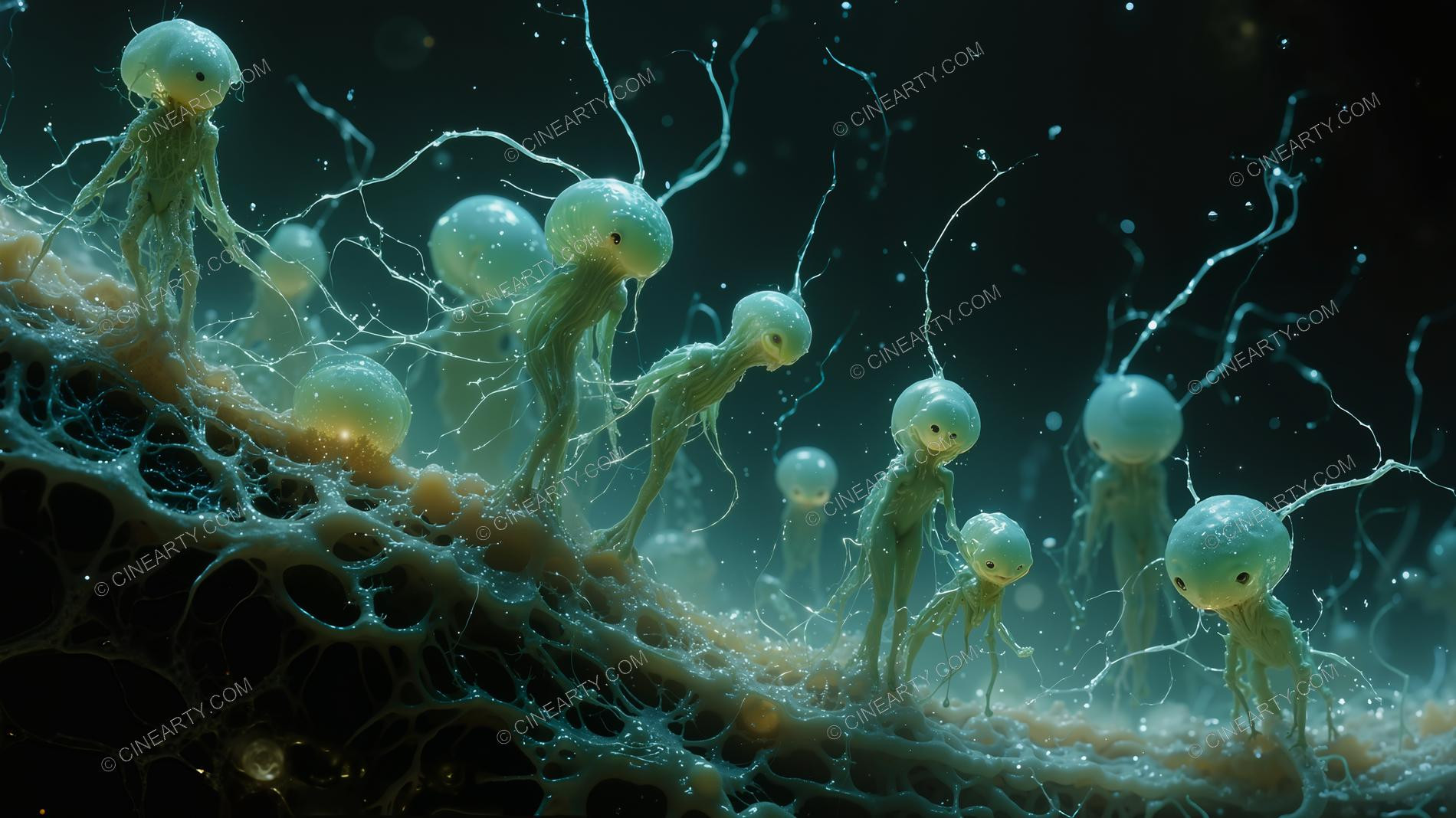 Micro Creatures Lower Metazoans 1 11787