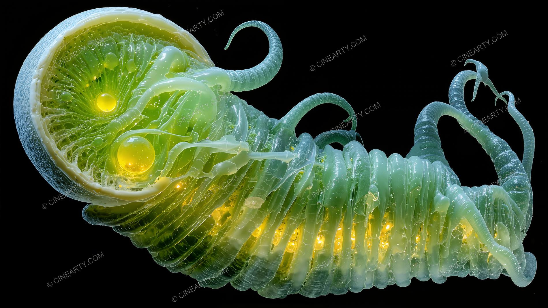 Micro Creatures Lower Metazoans 2 05140