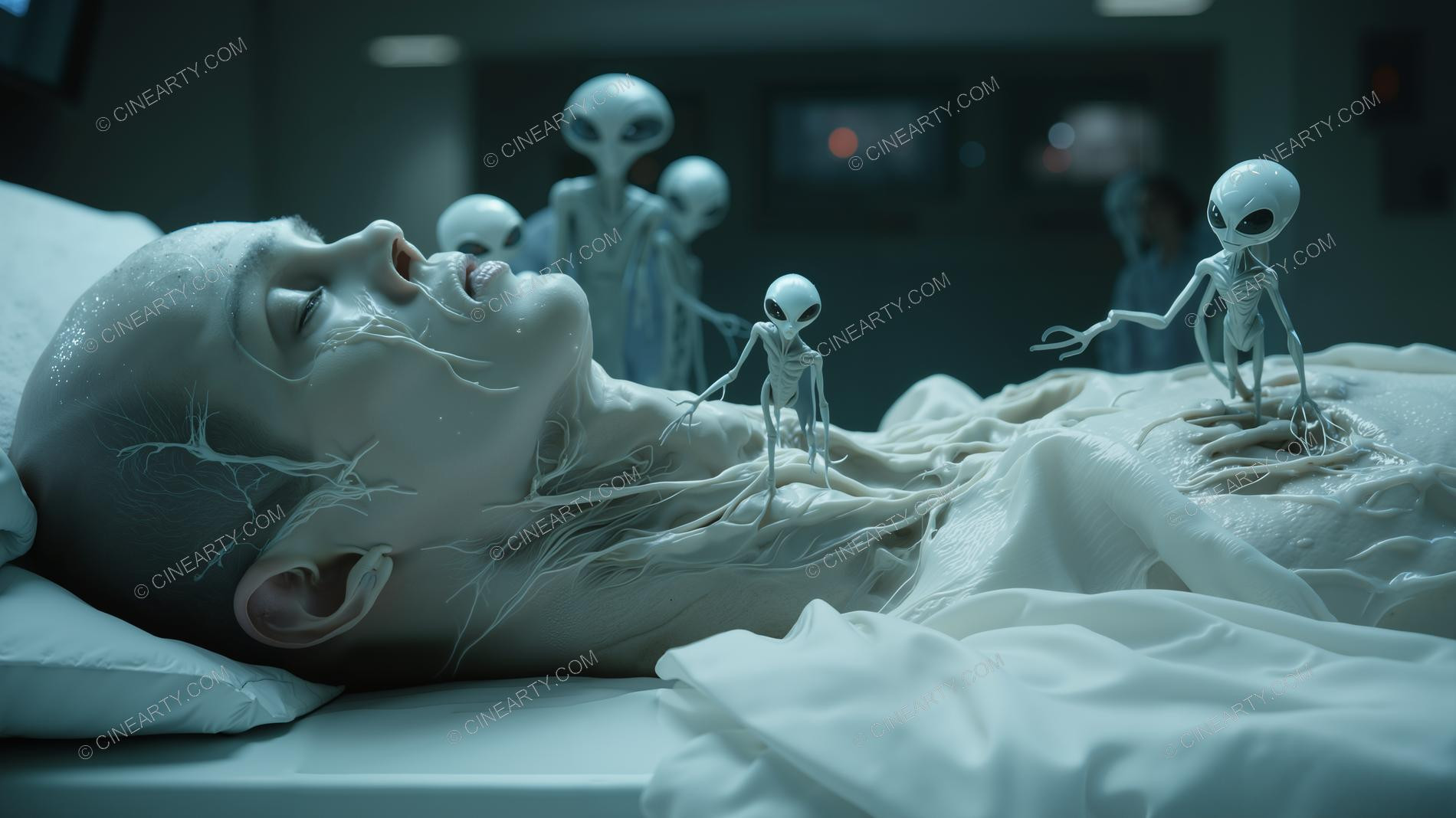 Mutation cause by Small Alien Creatures 08833