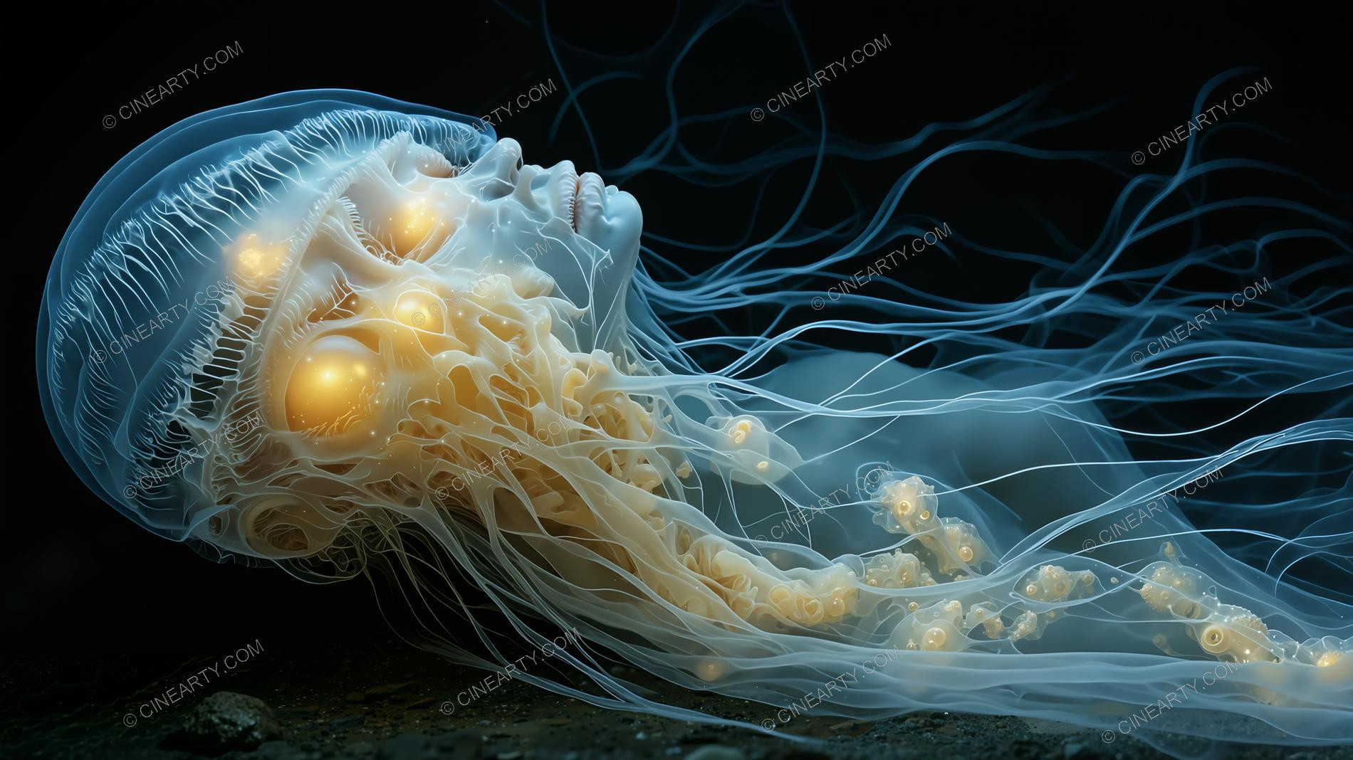 Mutation “Jelly Fish” 00833