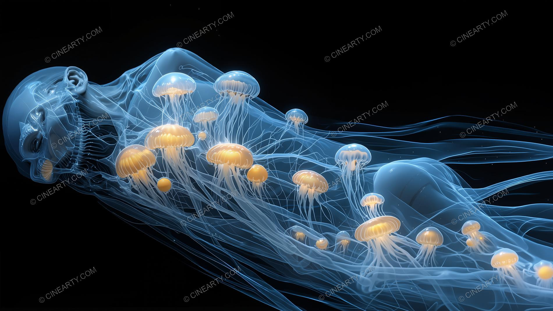 Mutation “Jelly Fish” 04888