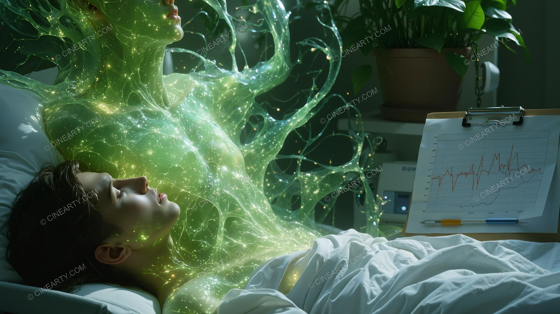 Mutation “Luminous protoplasm” 16188