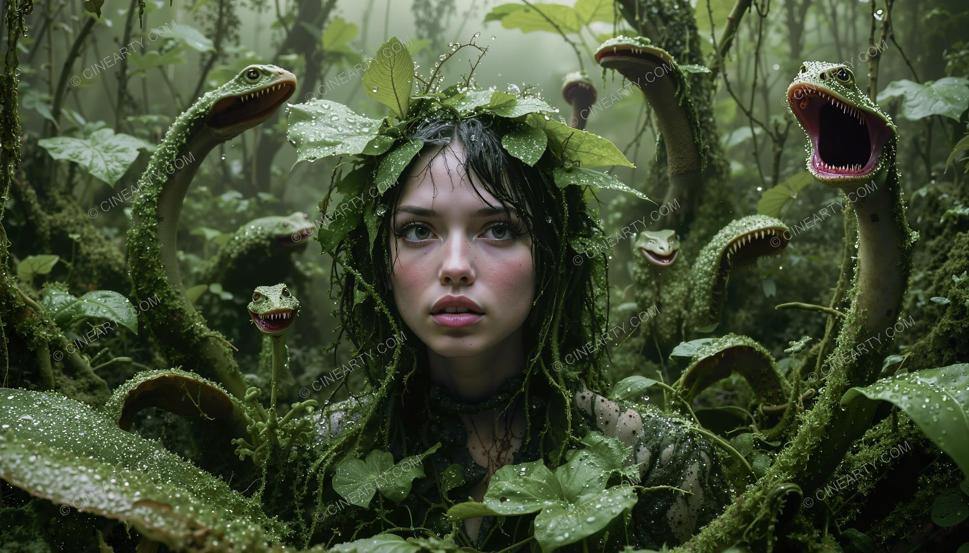 Forest Nymphs (Portraits) 18854