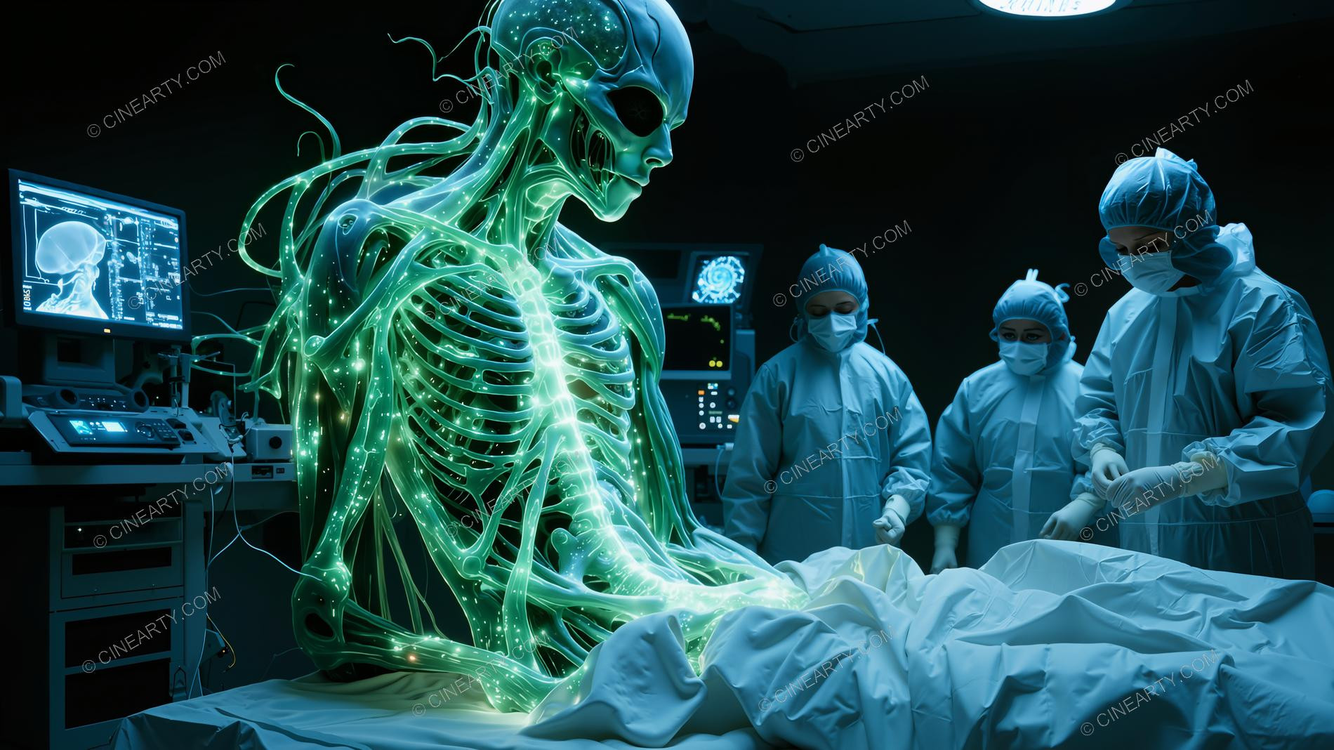 Scientific Team at the Bedside 72668