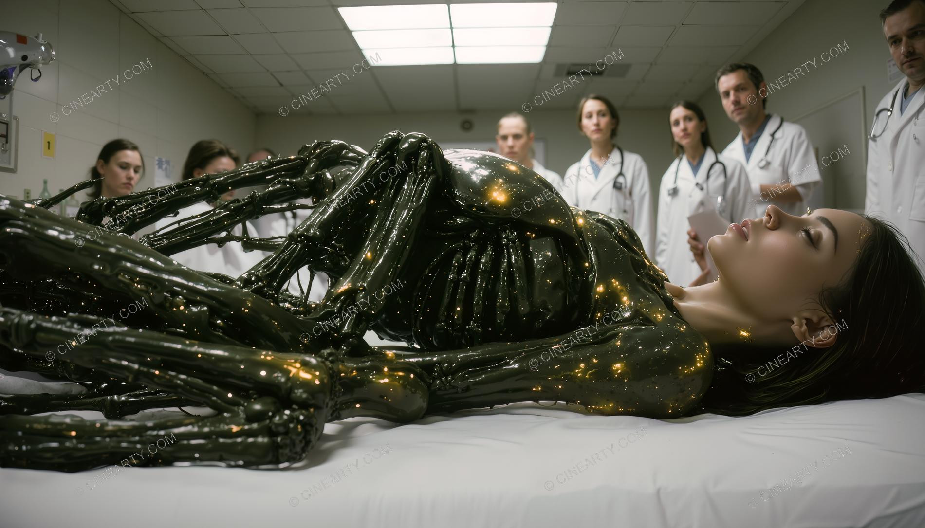 Scientific Team at the Bedside 41262