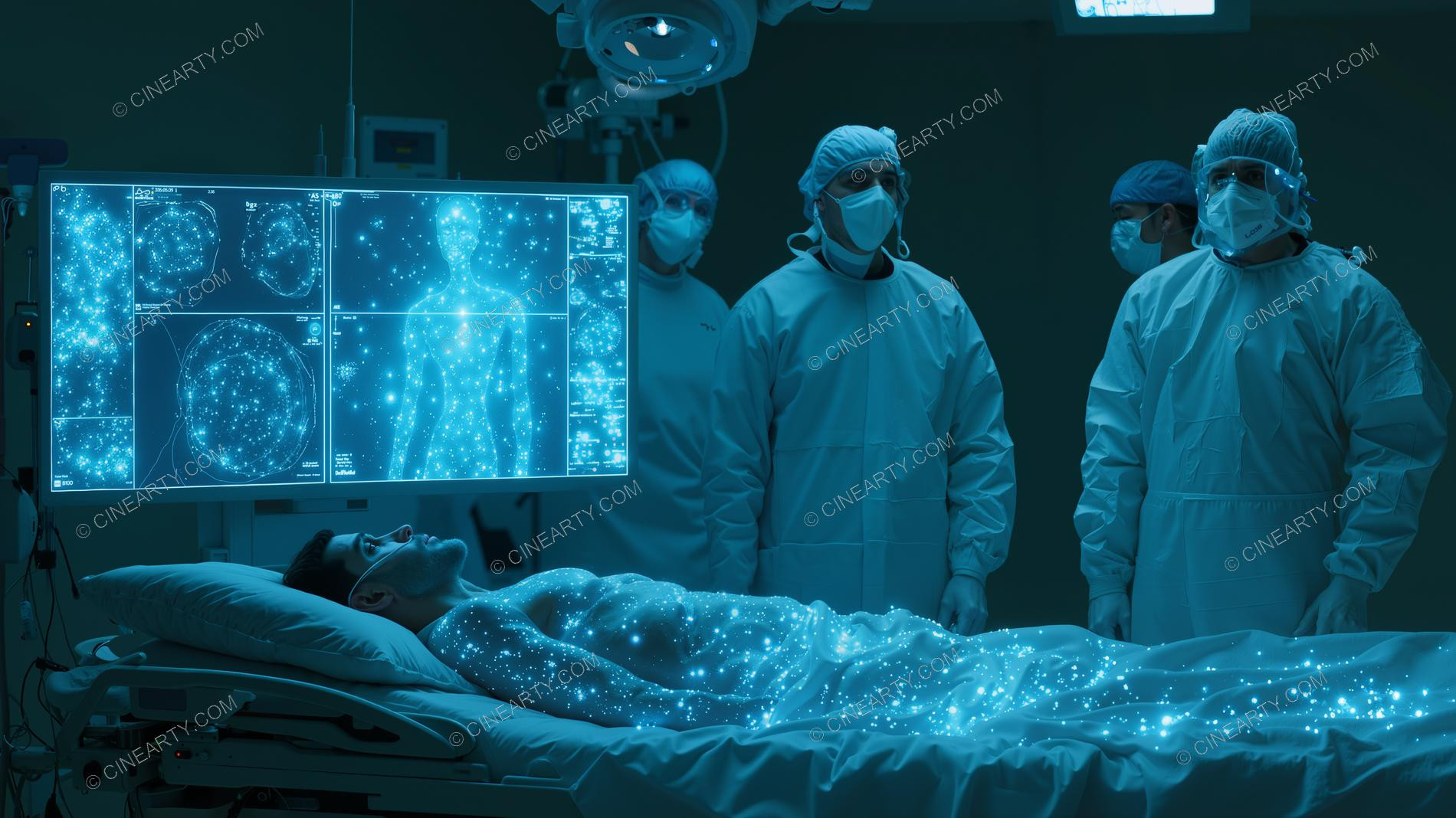 Scientific Team at the Bedside 40736