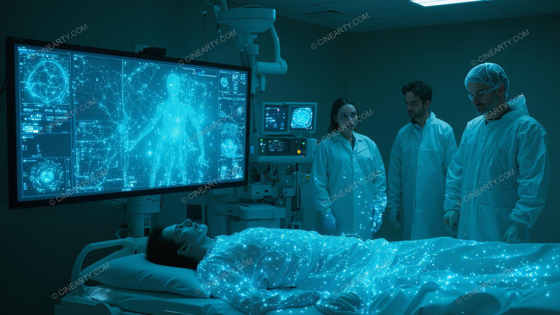 Scientific Team at the Bedside 26920