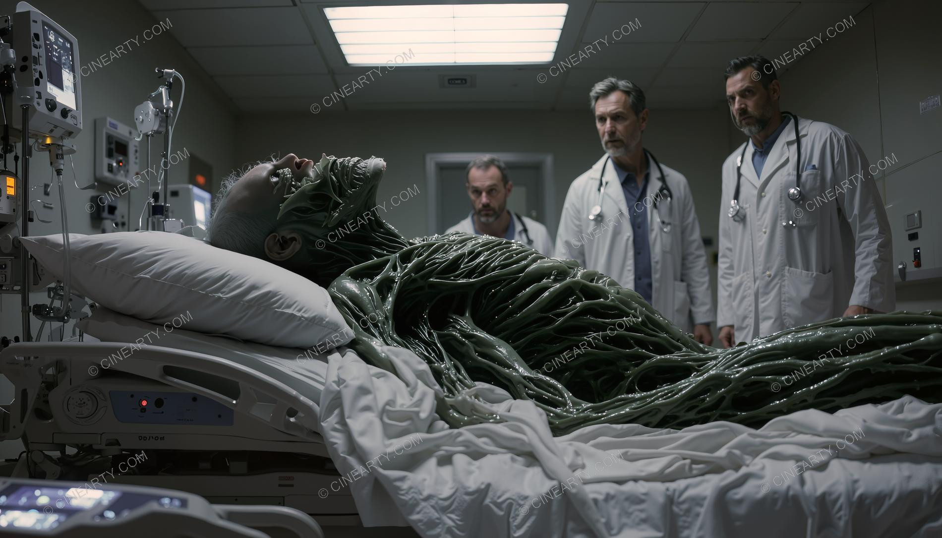 Scientific Team at the Bedside 45295