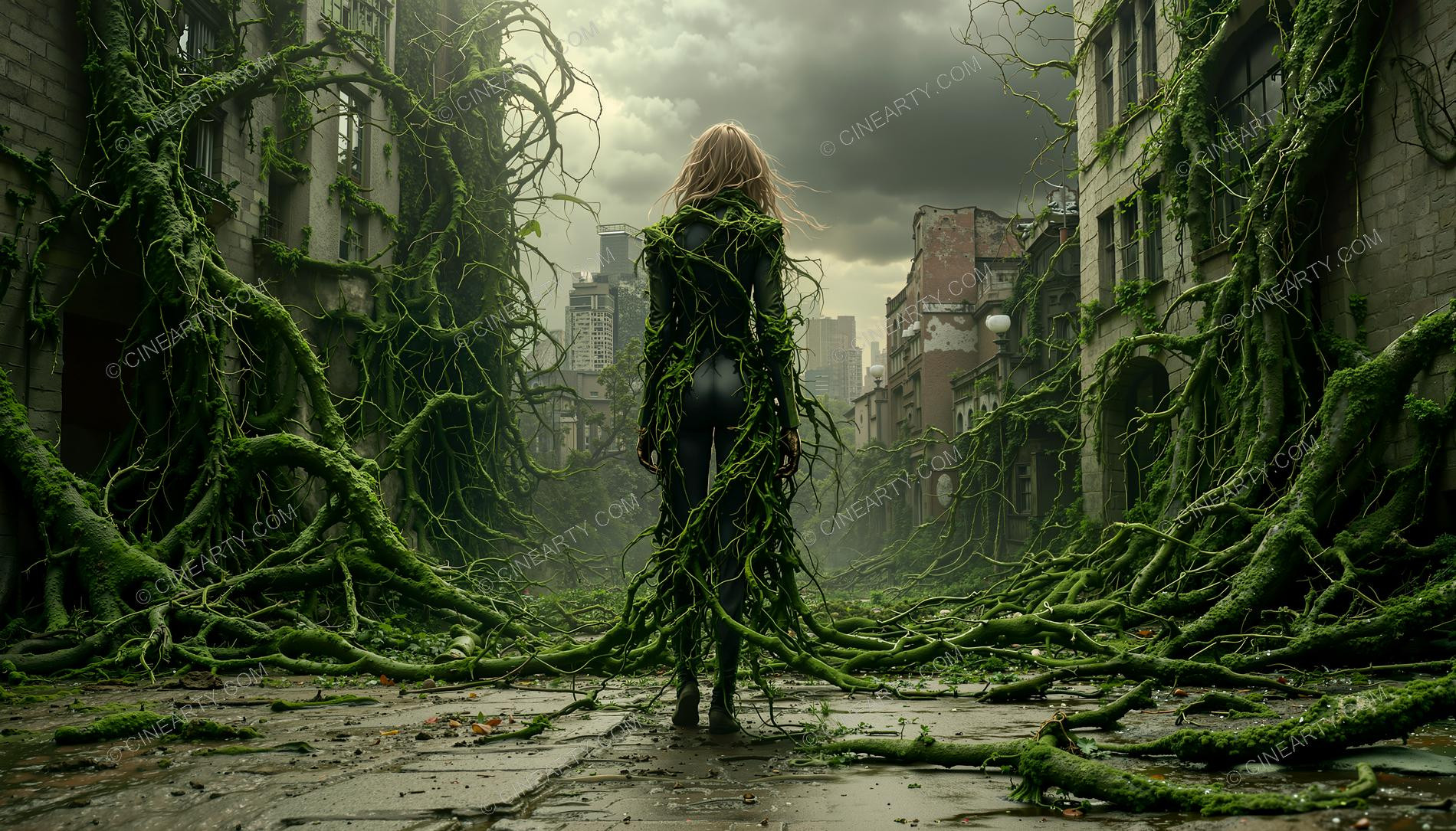 Cities are Overrun by Mutant Plants 17084