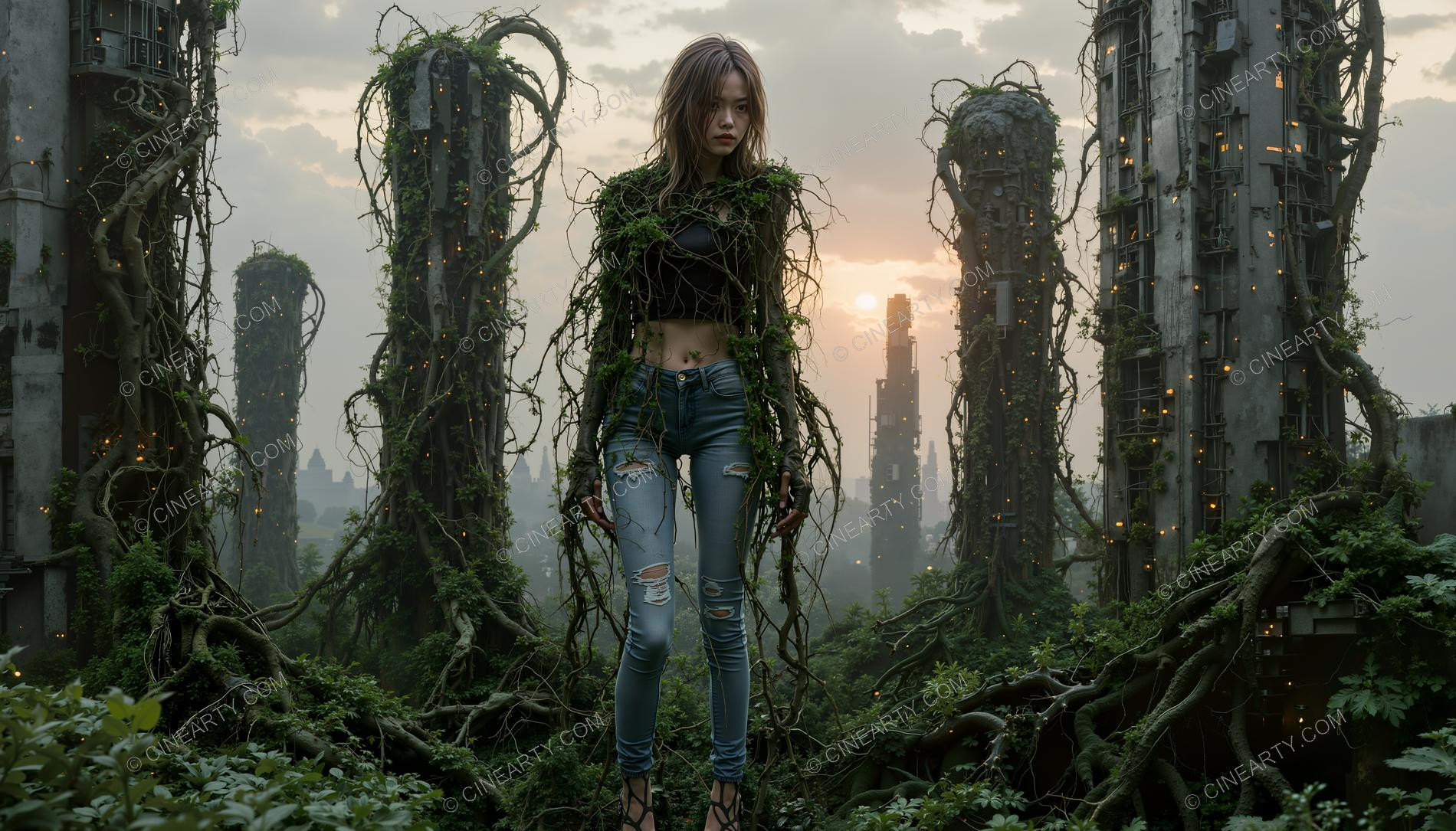 Cities are Overrun by Mutant Plants 53745