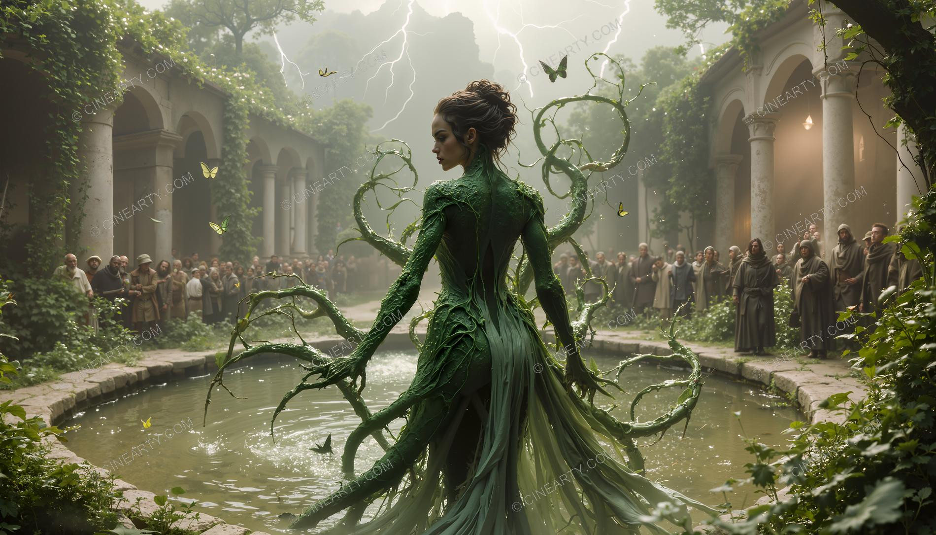 Forest Nymphs in Castle 16644