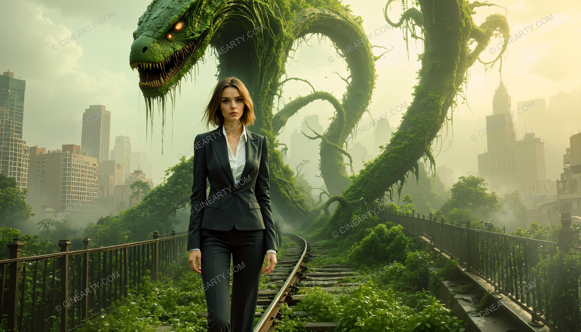 Cities are Overrun by Mutant Plants 11804