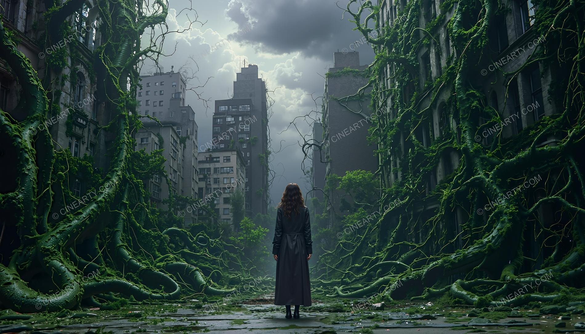 Cities are Overrun by Mutant Plants 20139