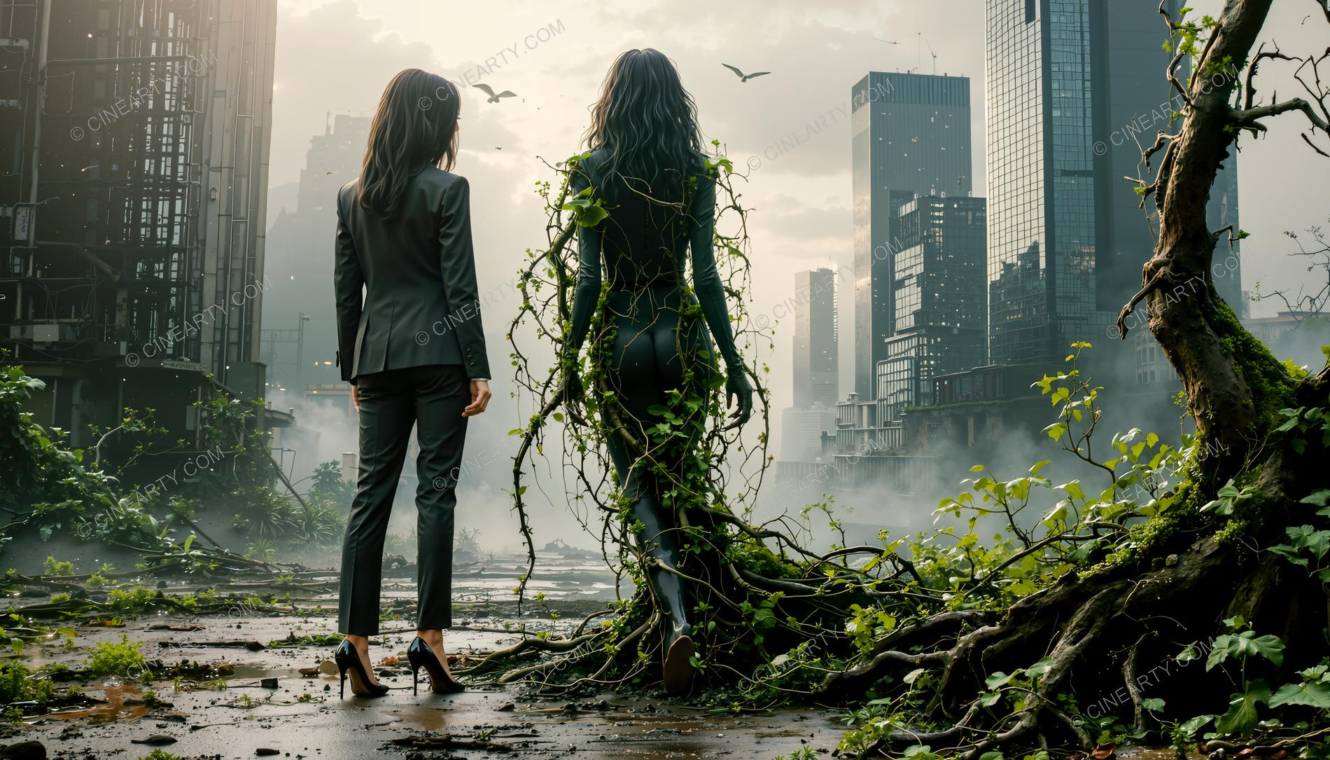 Cities are Overrun by Mutant Plants 94073