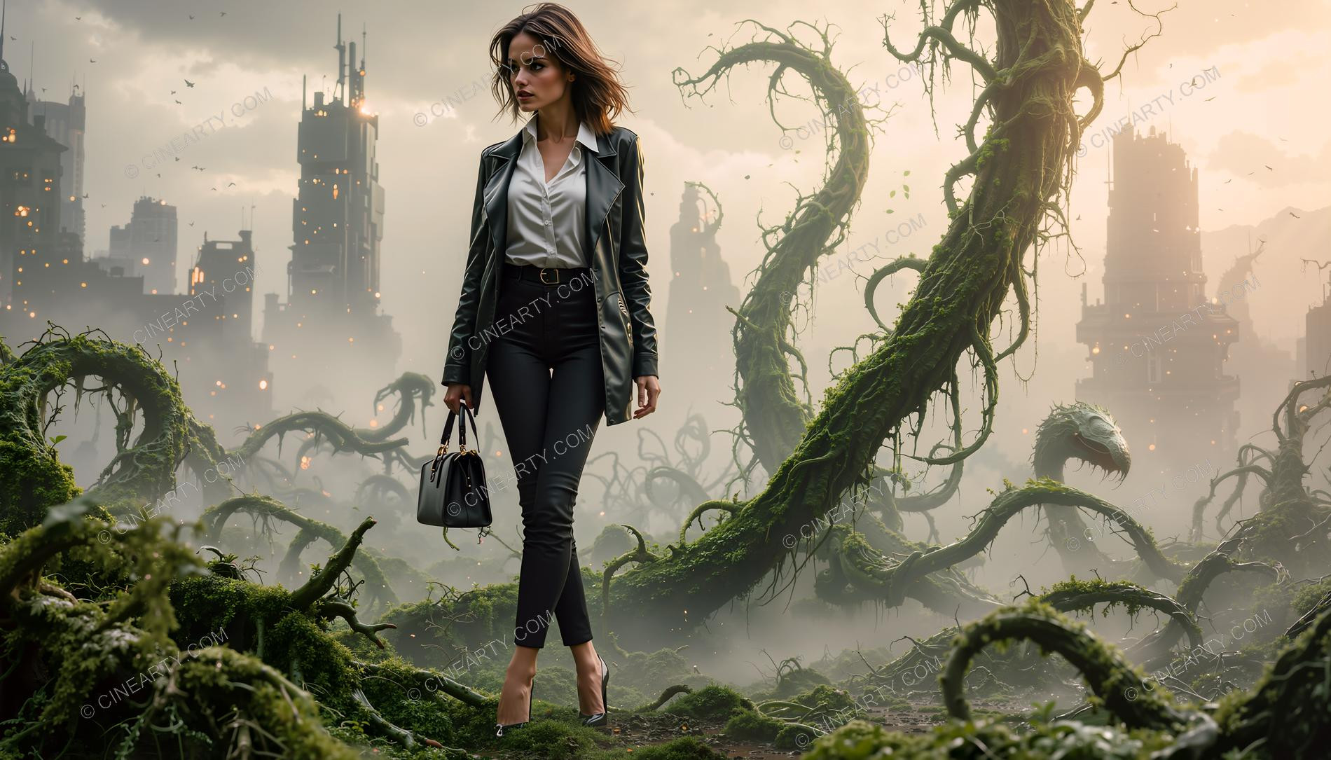 Cities are Overrun by Mutant Plants 28679