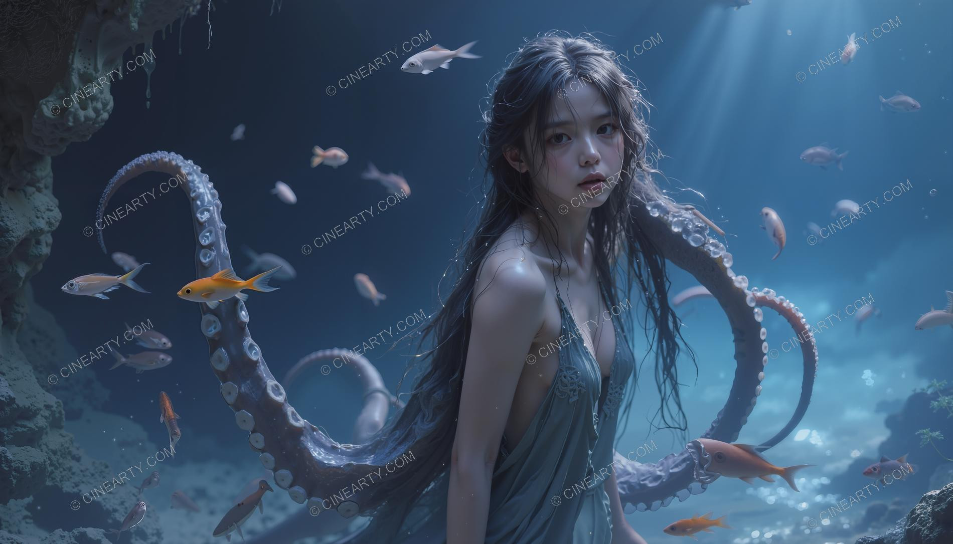 Mermids in Aquarium 66969