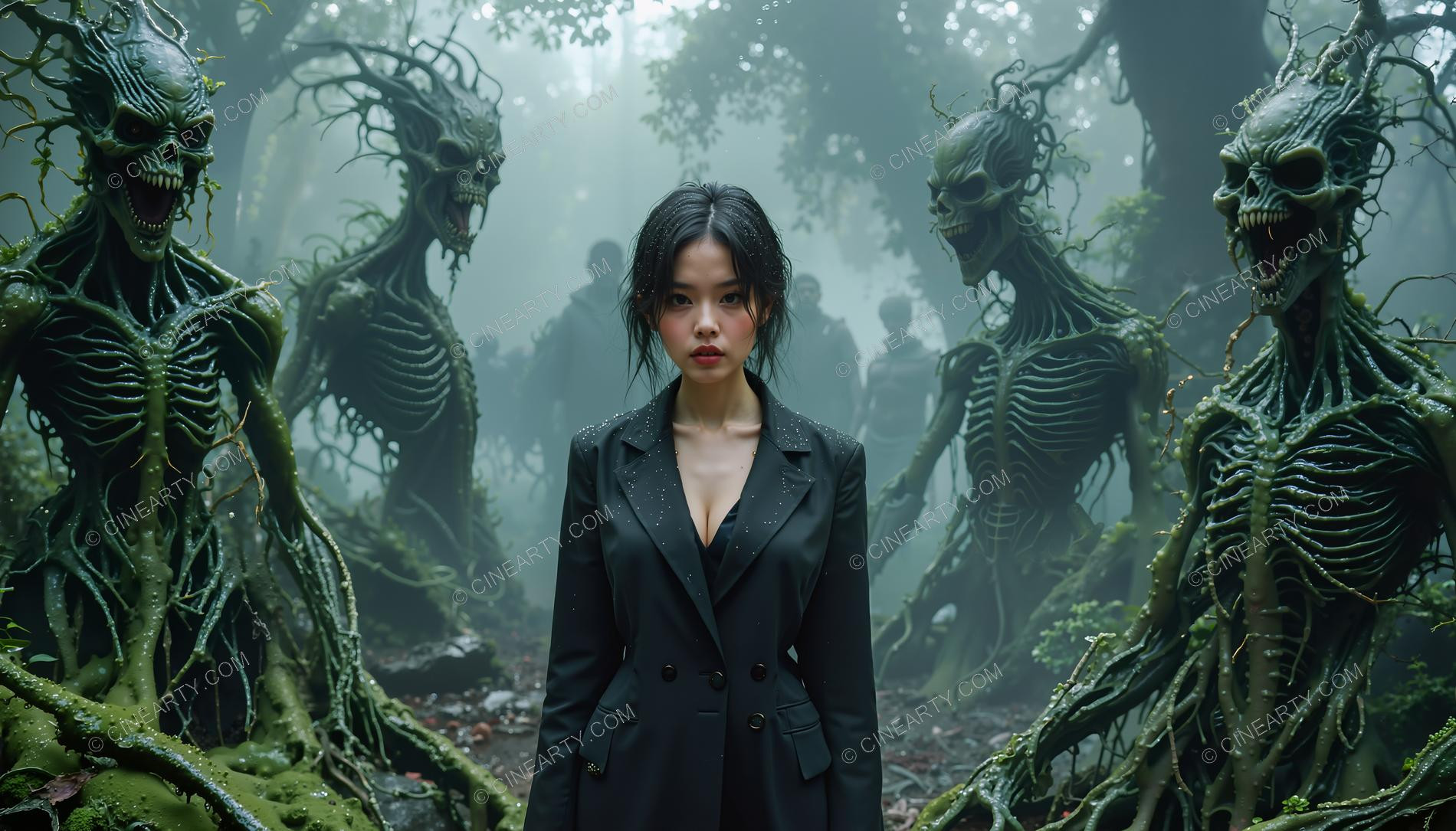 Humans Reborn as Plants 17850