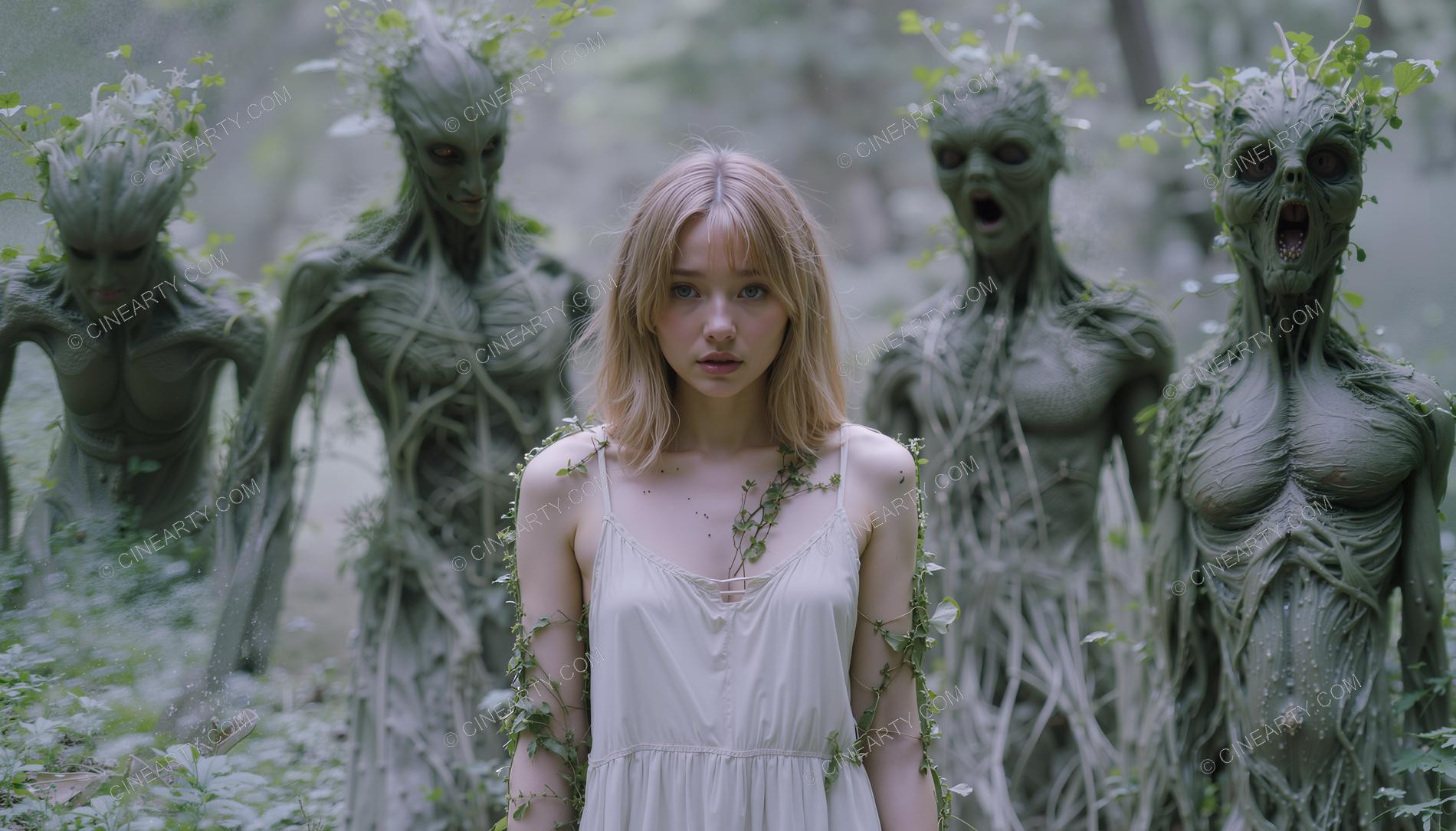 Humans Reborn as Plants 21180