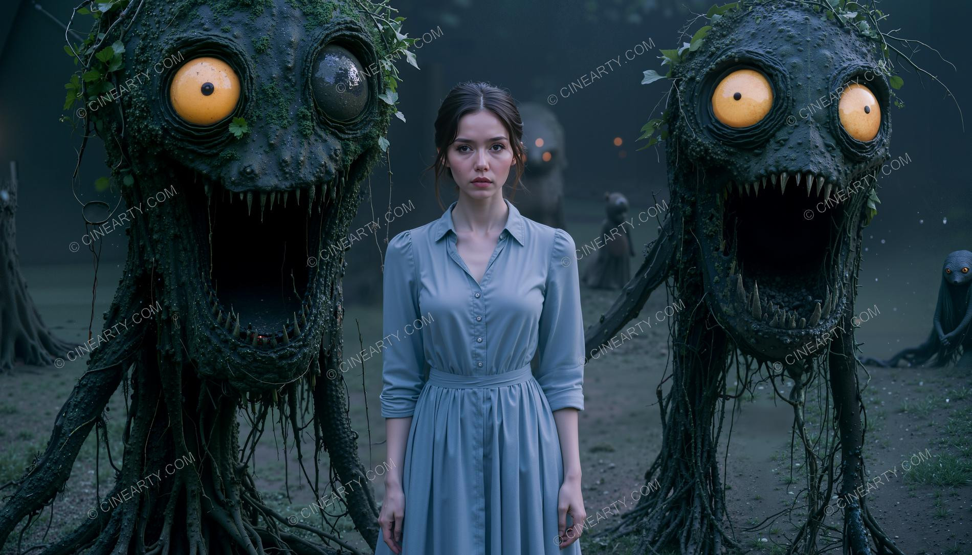 Mobile Mutant Plant Beasts 36838