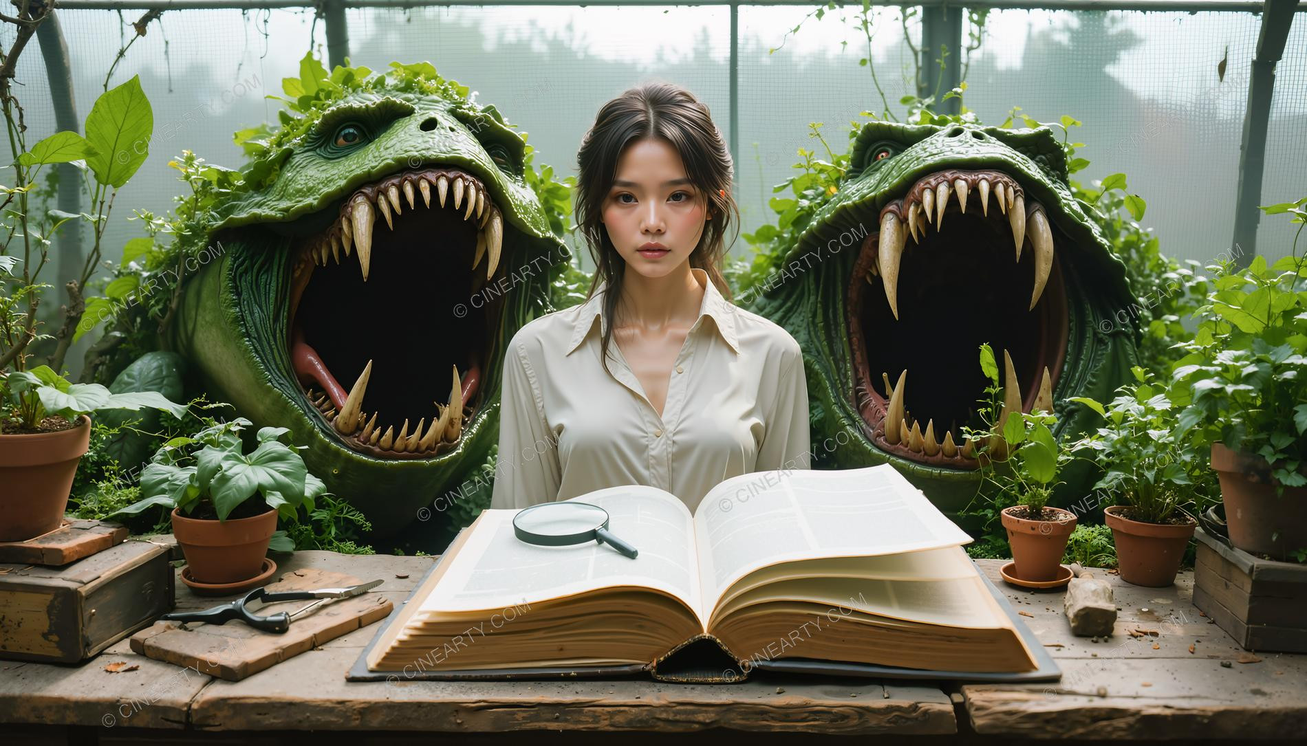 Mobile Mutant Plant Beasts 93107