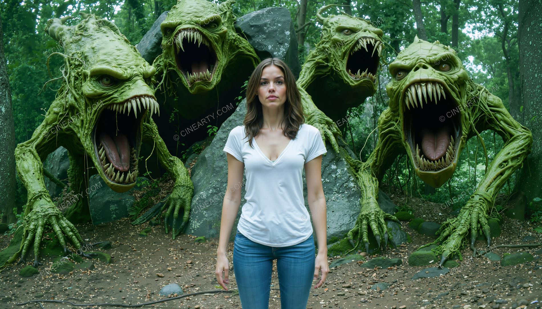 Mobile Mutant Plant Beasts 99278