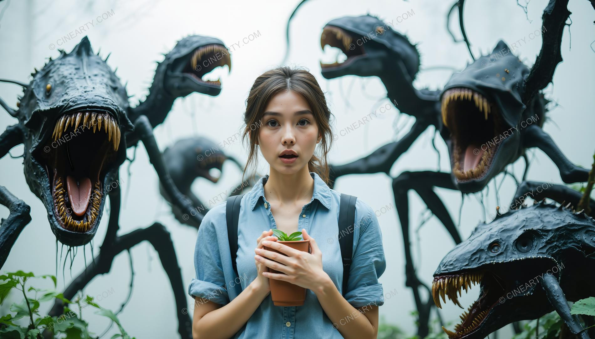 Mobile Mutant Plant Beasts 05849