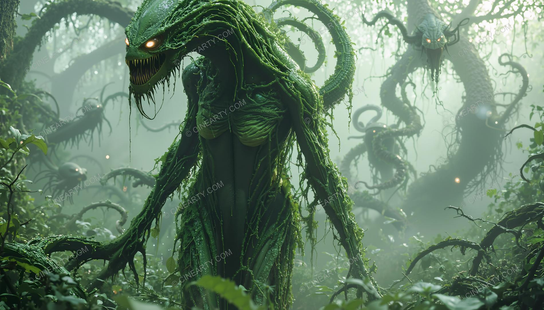 Swamp Monsters (Female) 22221