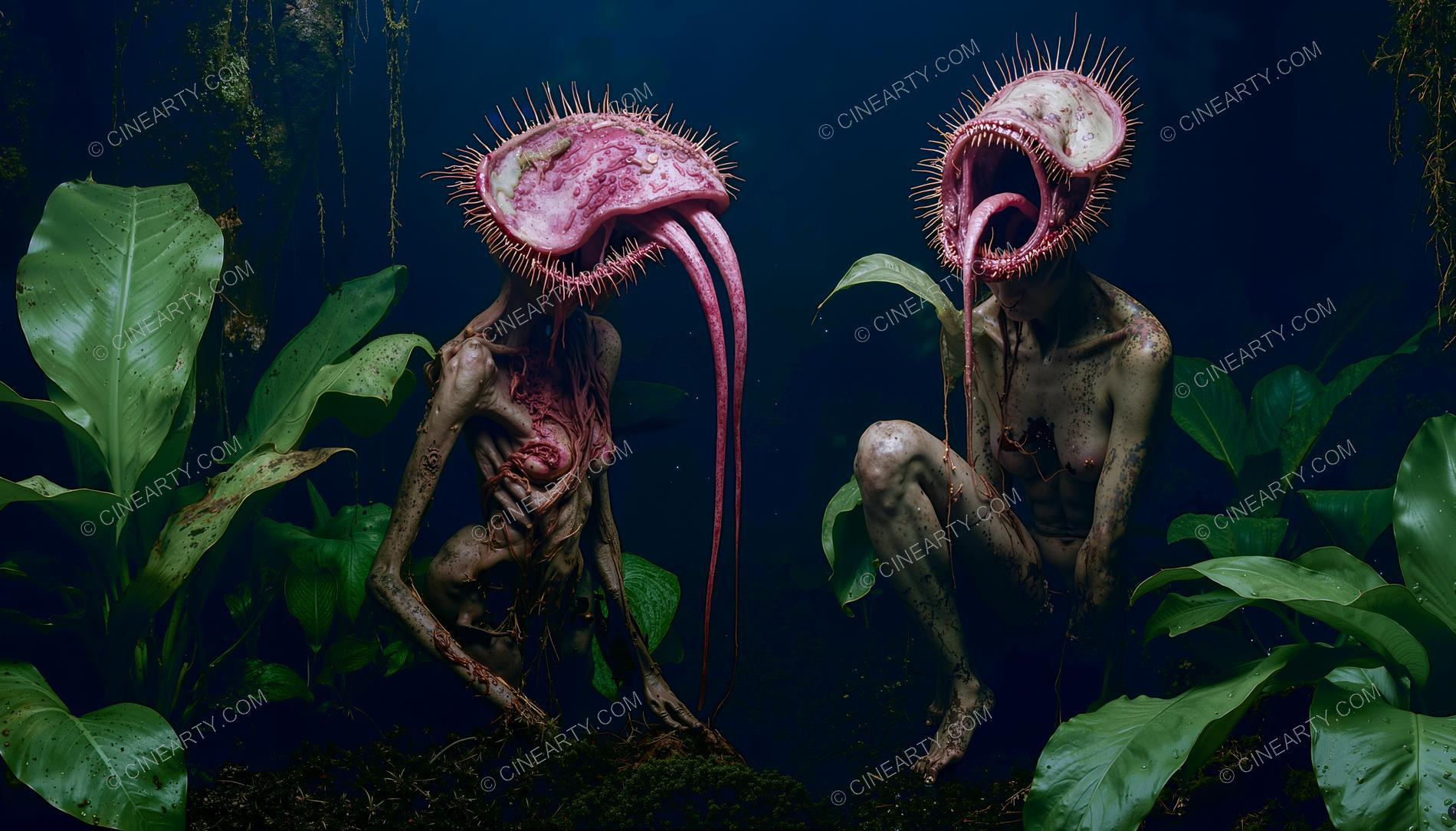 Swamp Monsters (Female) 65317