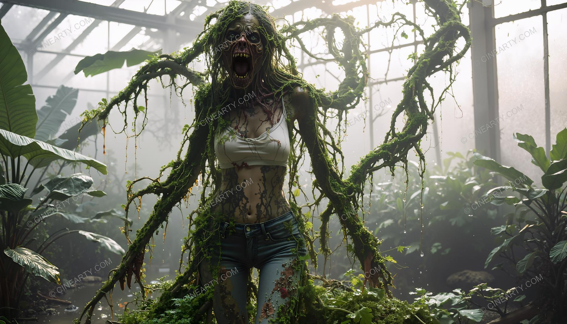 Swamp Monsters (Female) 06337