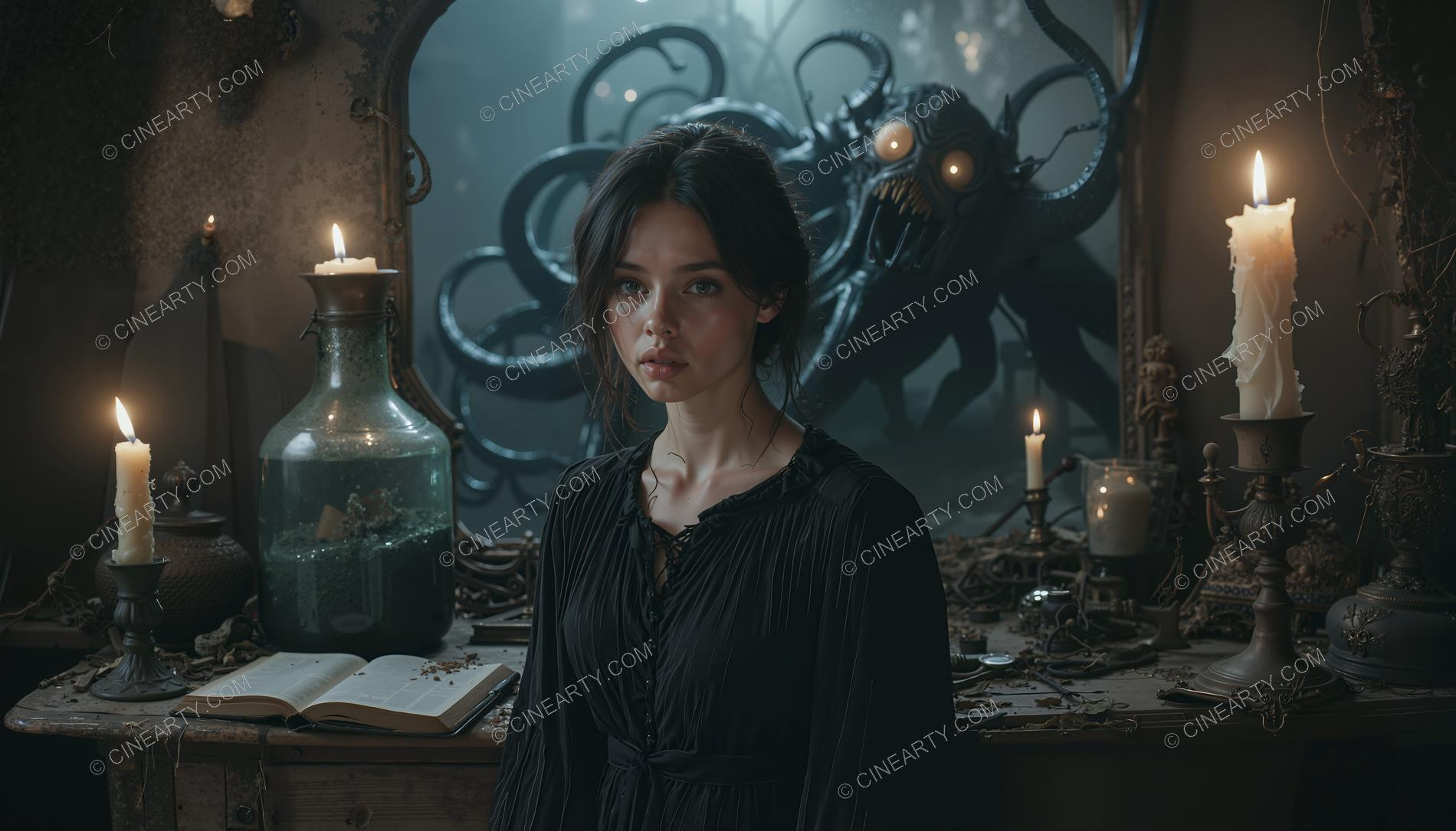 Ghosts in Mirror 48931