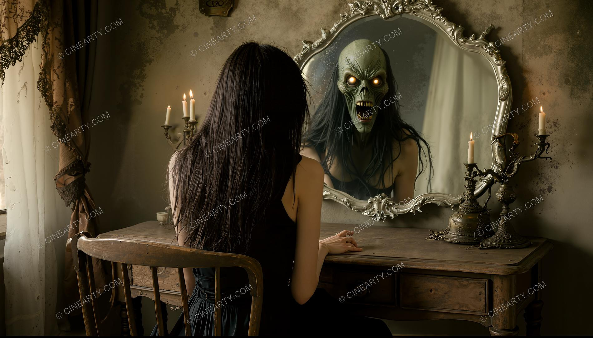 Ghosts in Mirror 67527