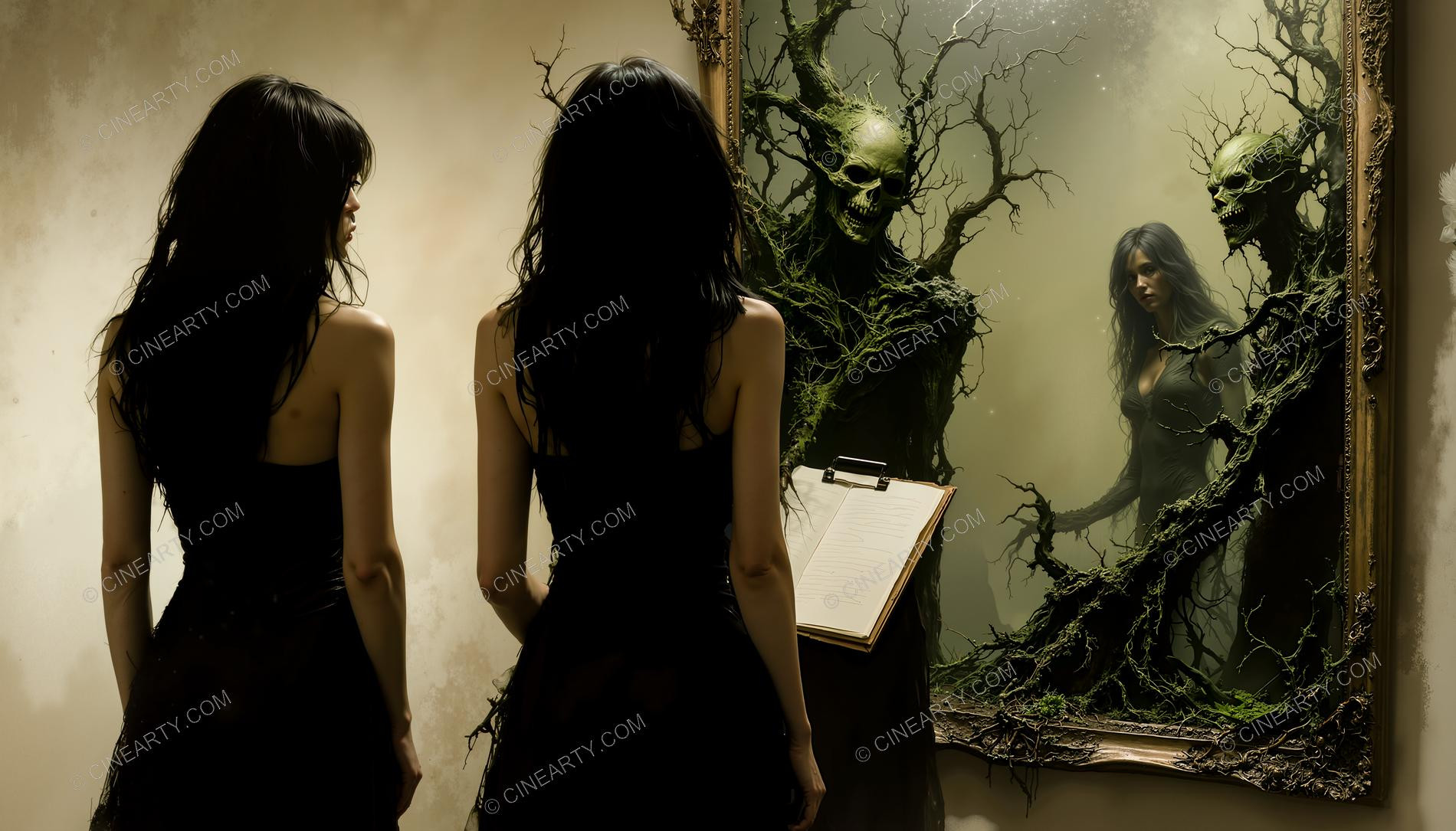 Ghosts in Mirror 57117