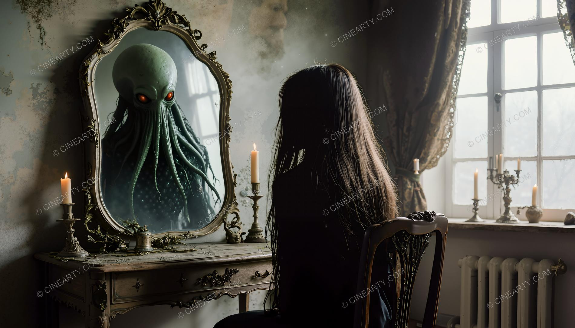 Ghosts in Mirror 78160