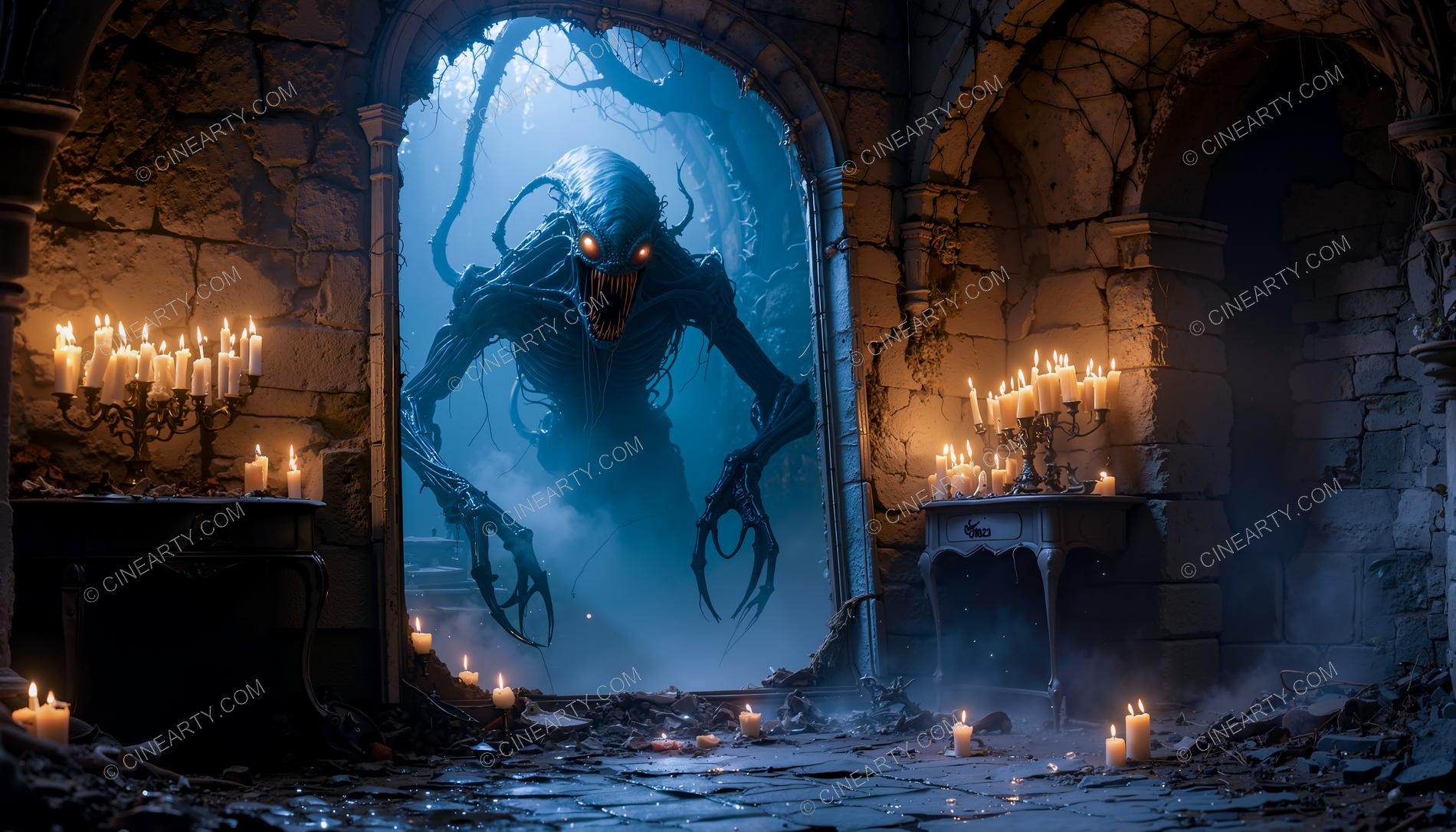 Ghosts-Monsters in Mirror 06234