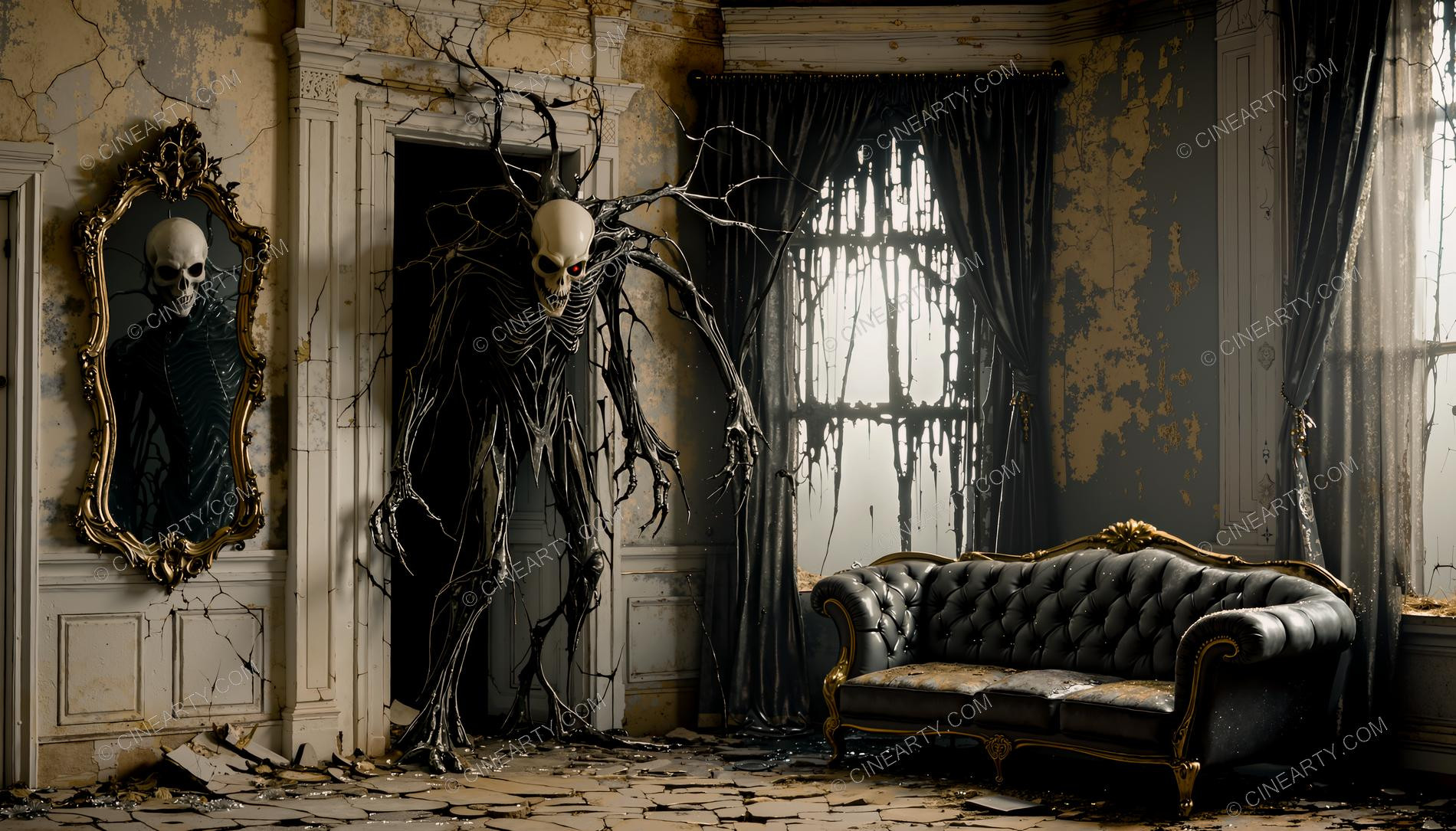 Ghosts-Monsters in Mirror 30950