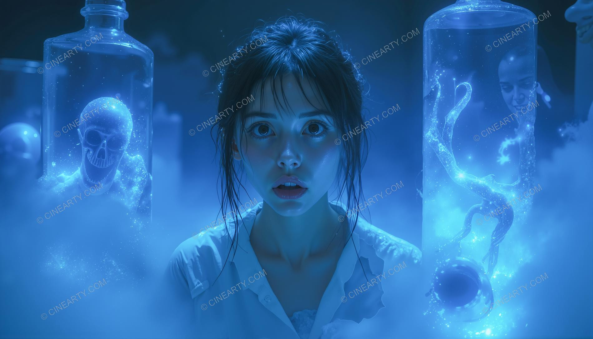 Initial Zombie Virus Leak in the Laboratory 17777