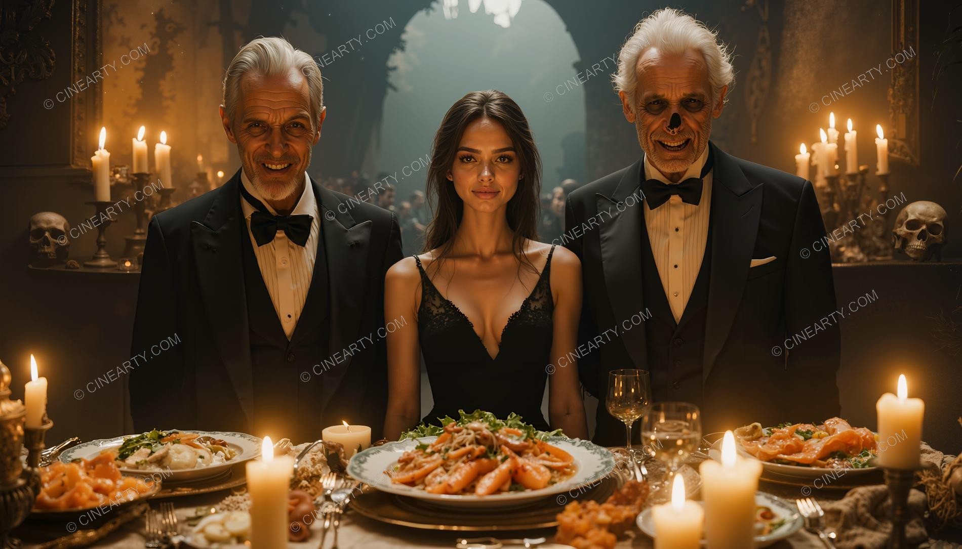 Dinner with Undeads 76654