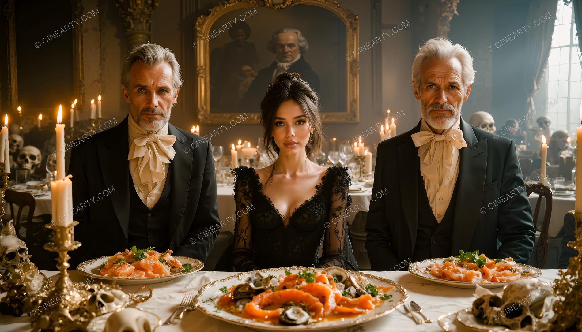 Dinner with Undeads 69050