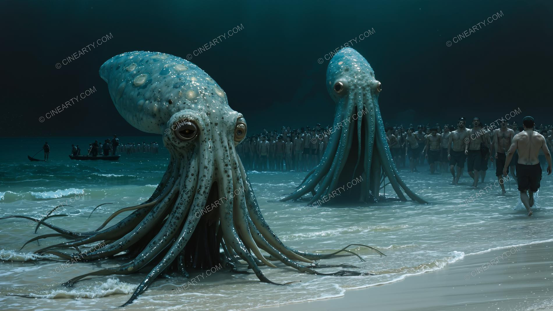Giant Cephalopods 53445
