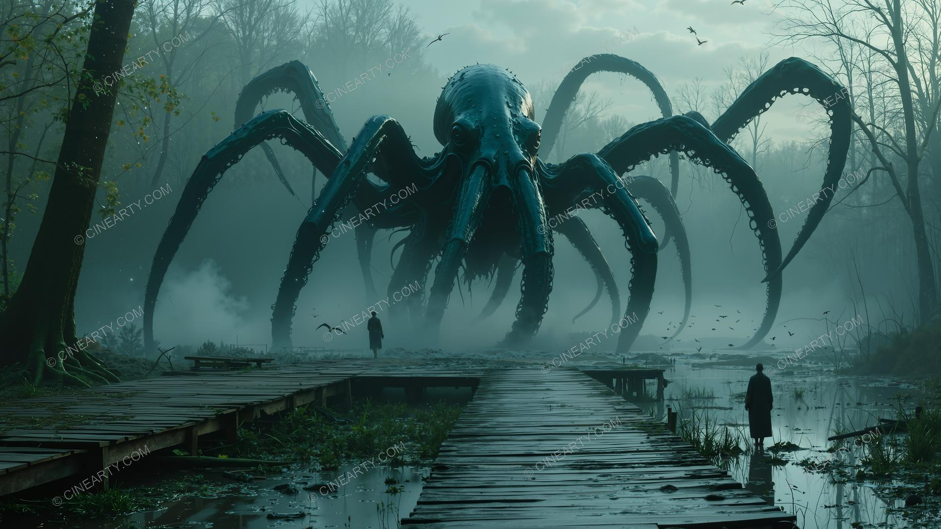 Giant Cephalopods 34232