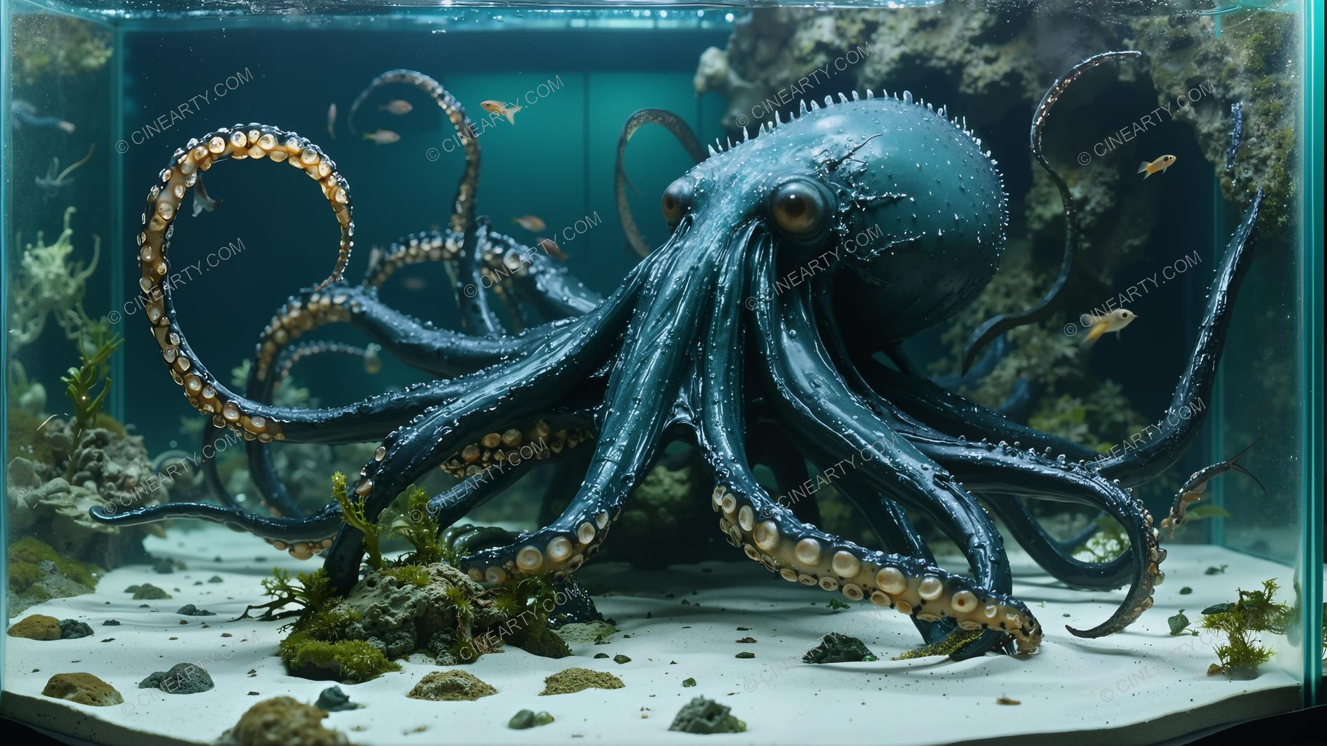 Giant Cephalopods 94771