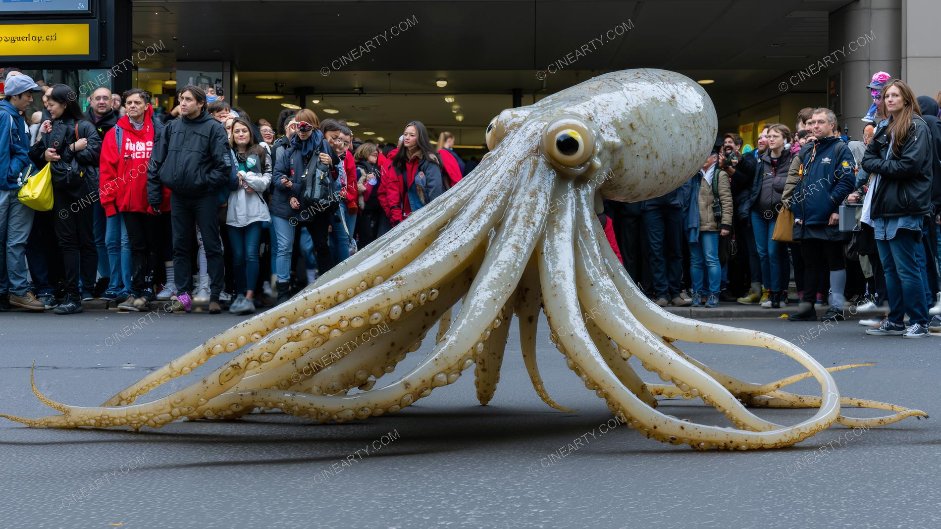 Giant Cephalopods 76232