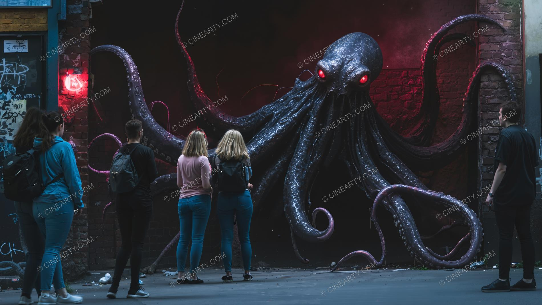 Giant Cephalopods 84545